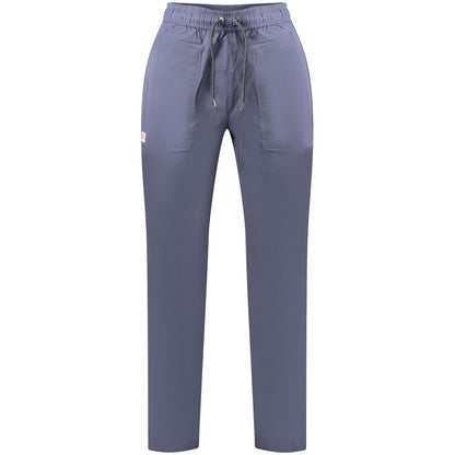 K-WAY Blue Elastane Pant