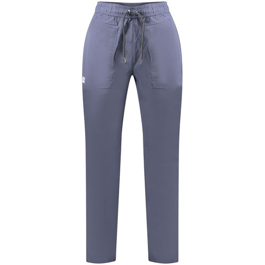 K-WAY Blue Elastane Pant
