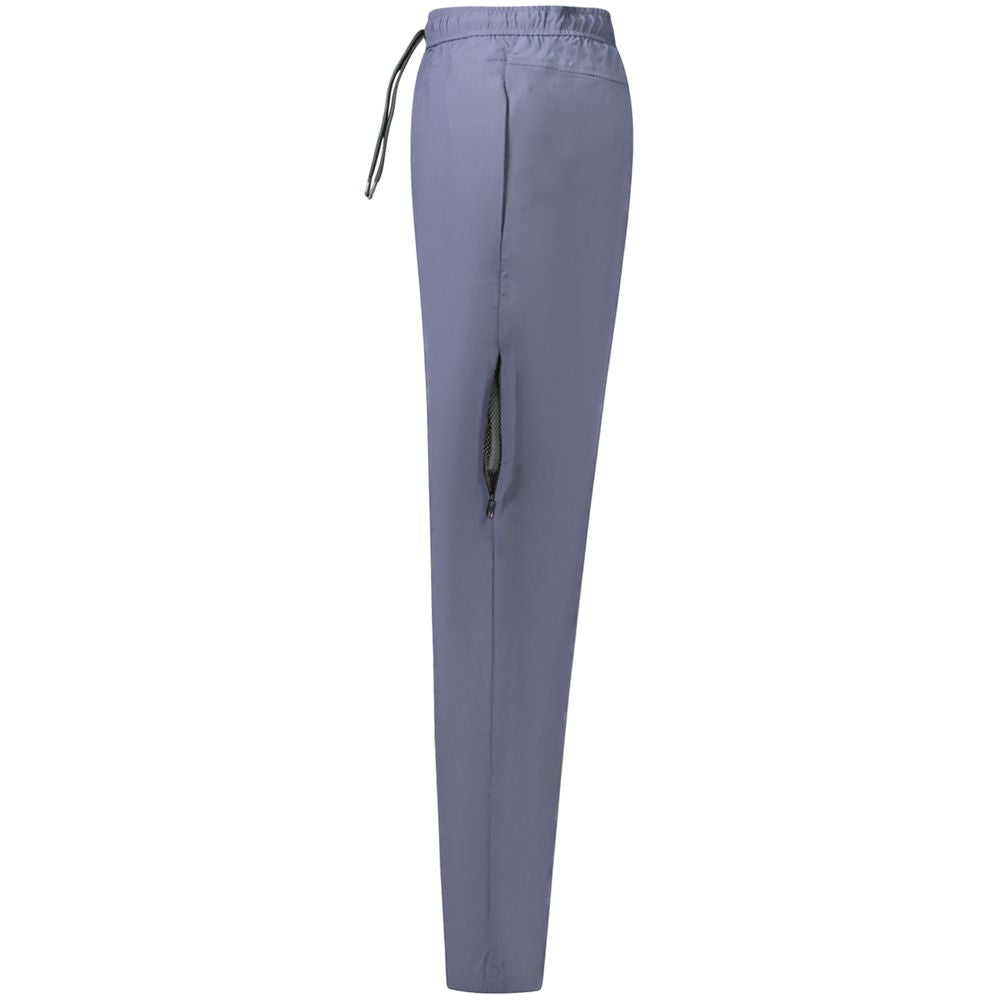 K-WAY Blue Elastane Pant