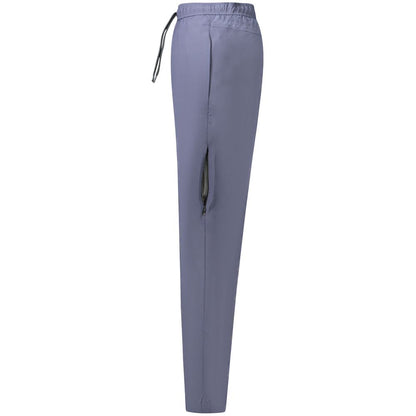 K-WAY Blue Elastane Pant
