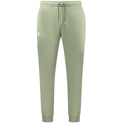 K-WAY Green Cotton Pant