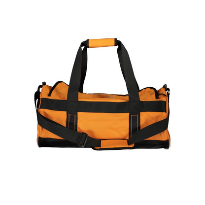 North Sails – Orangefarbene Polyester-Handtasche