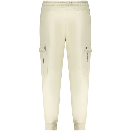 Hugo Boss Beige Cotton Pant