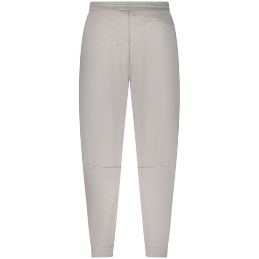 Hugo Boss Gray Cotton Pant