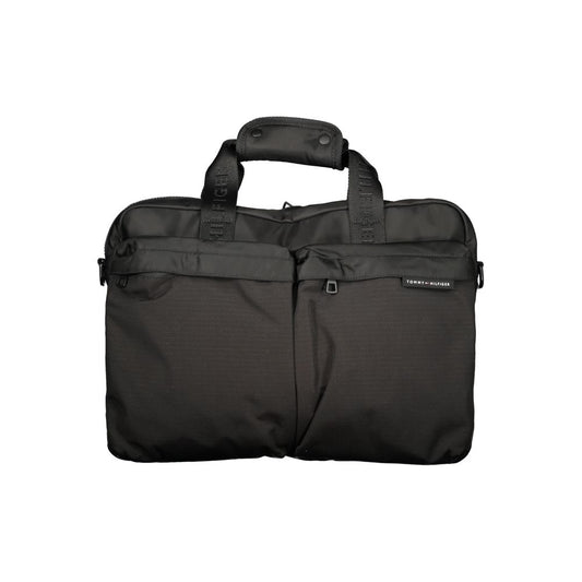 Tommy Hilfiger – Schwarzes Polyester-Accessoire