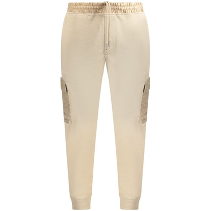 Hugo Boss Beige Cotton Pant