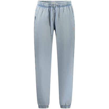 Guess Jeans Blue Cotton Pant