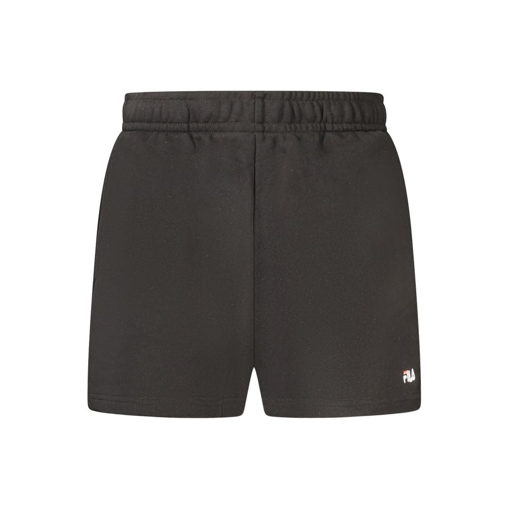 Fila Schwarze Baumwollhose