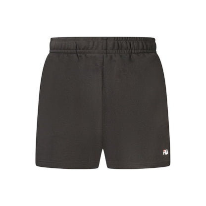 Fila Schwarze Baumwollhose