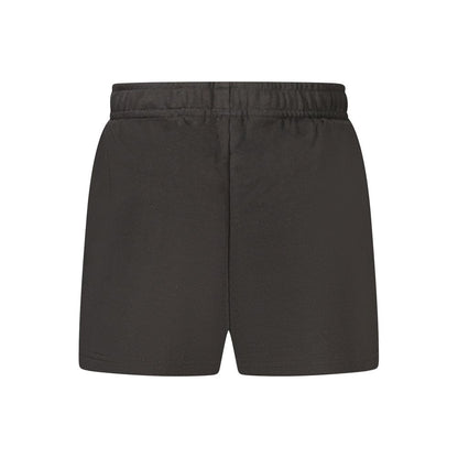 Fila Schwarze Baumwollhose