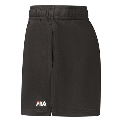 Fila Schwarze Baumwollhose