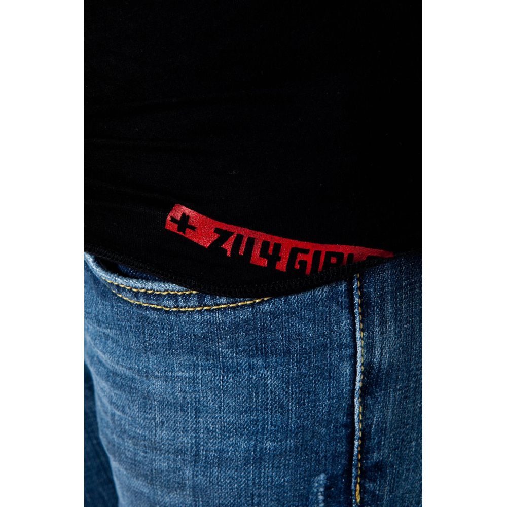 Zuelements Schwarzes Lycra-Tanktop