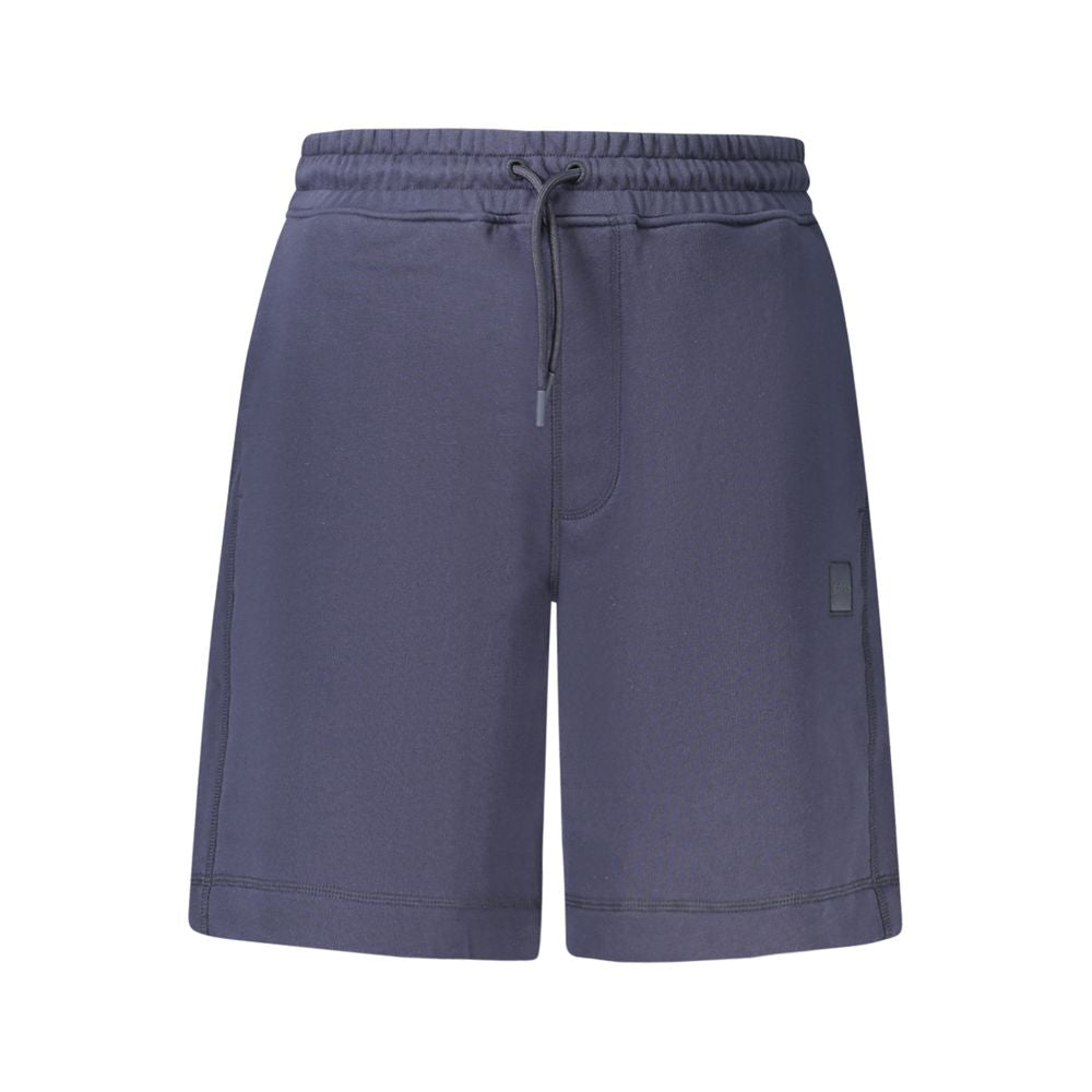 Hugo Boss Blue Cotton Pant