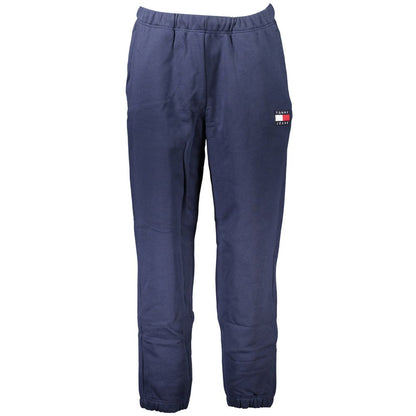 Tommy Hilfiger – Blaue Baumwollhose