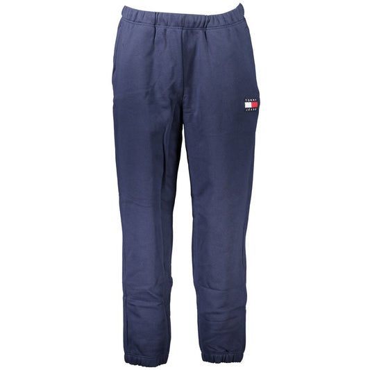 Tommy Hilfiger – Blaue Baumwollhose