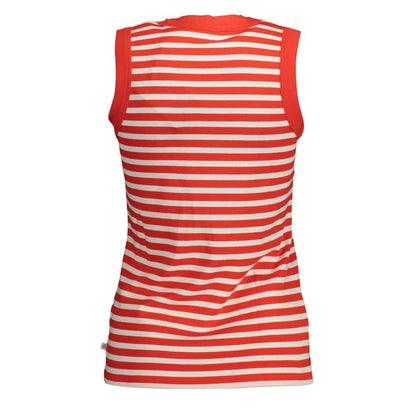 Gant – Rotes Baumwoll-Tanktop