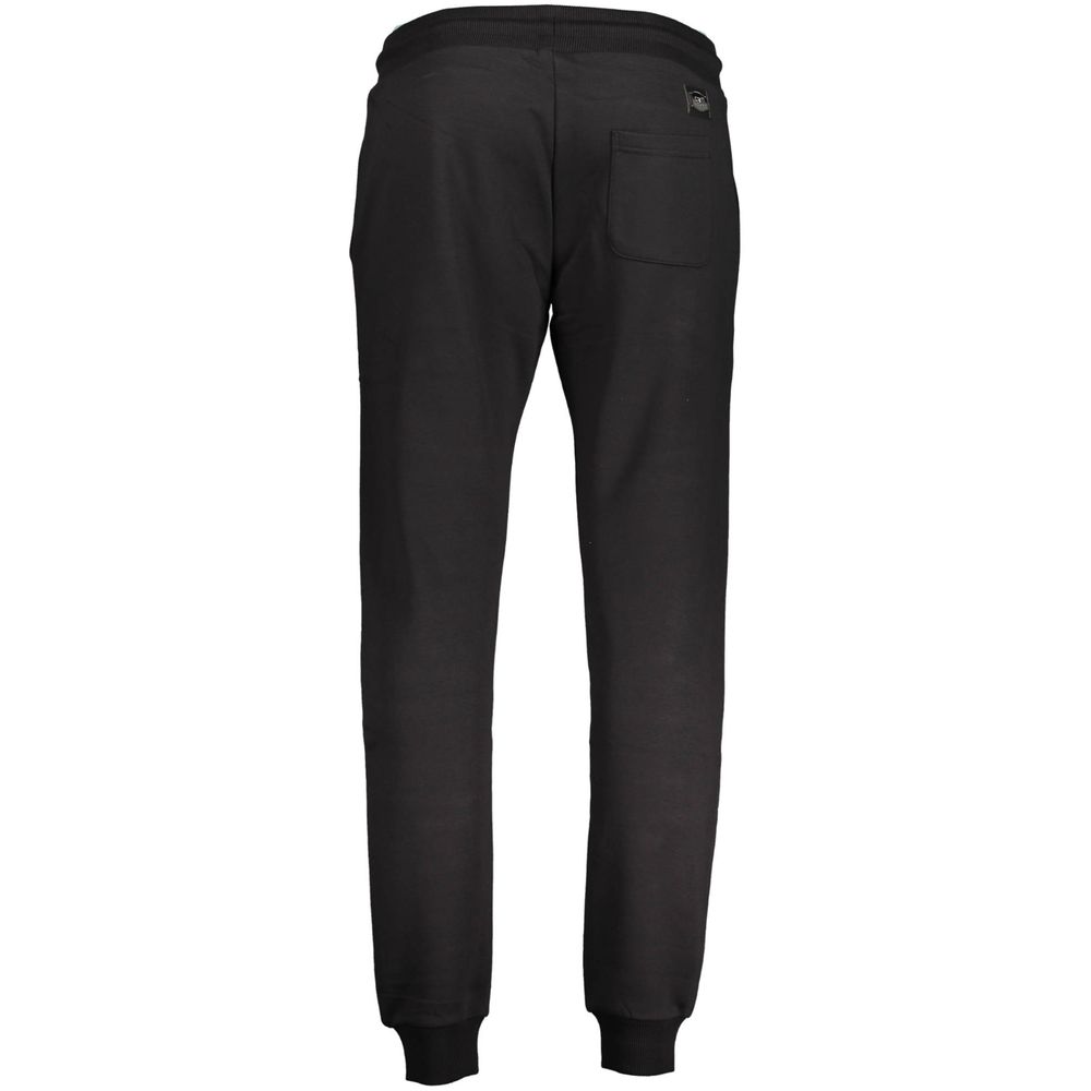 Cavalli Class Schwarze Baumwollhose
