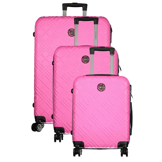Laura Biagiotti Pink Polyethylen Gepäck und Reise