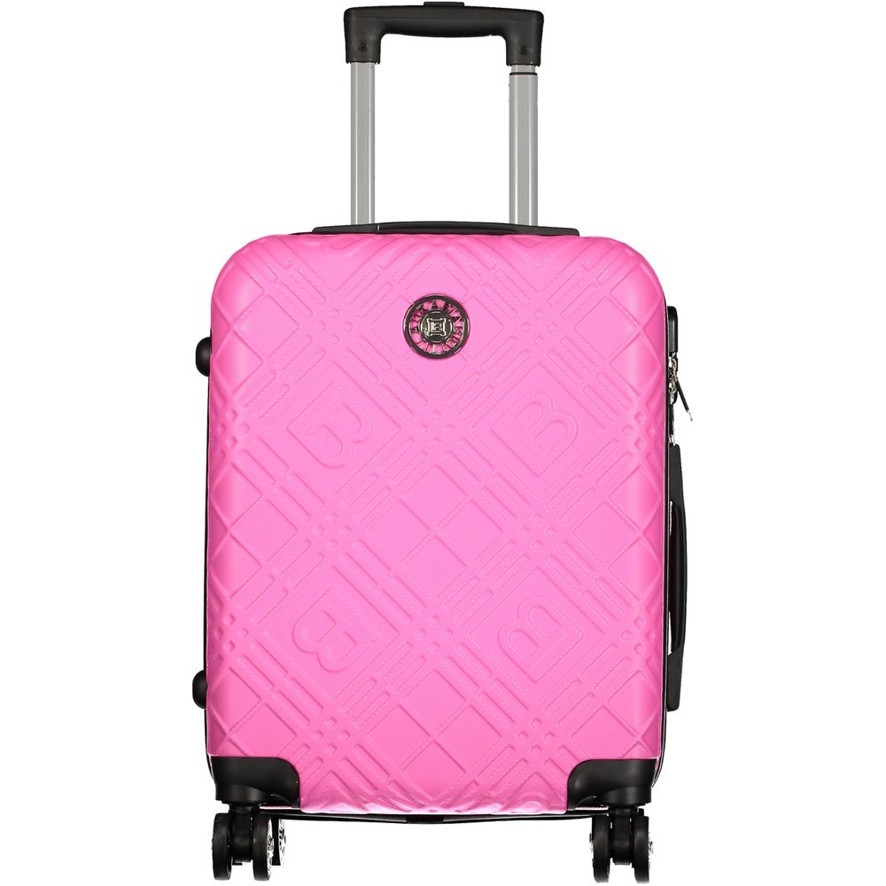Laura Biagiotti Pink Polyethylen Gepäck und Reise