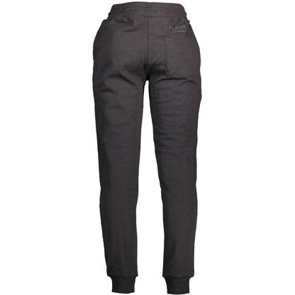 Cavalli Class Schwarze Baumwollhose