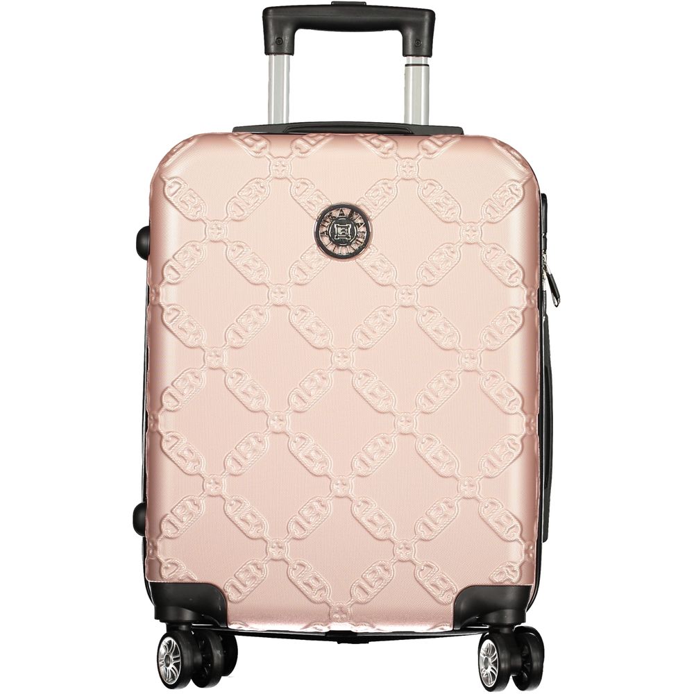 Laura Biagiotti Pink Polyethylen Gepäck und Reise