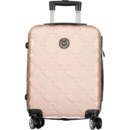 Laura Biagiotti Pink Polyethylen Gepäck und Reise