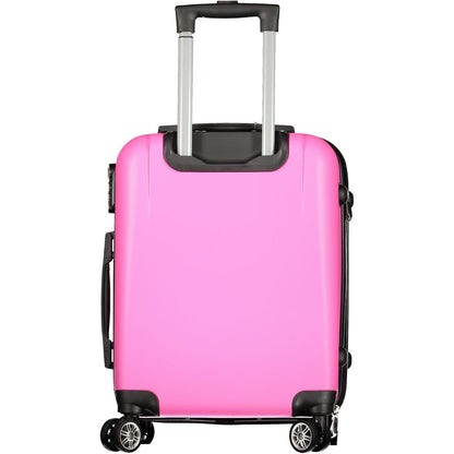 Laura Biagiotti Pink Polyethylen Gepäck und Reise