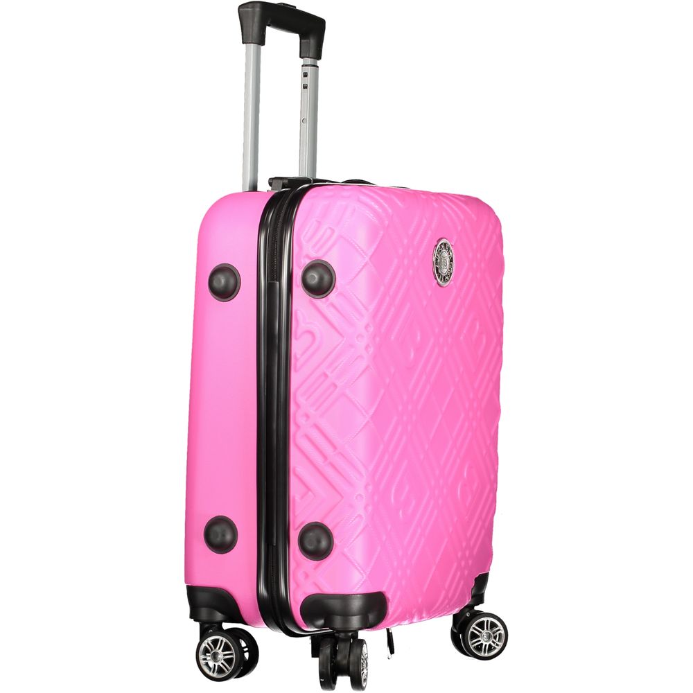 Laura Biagiotti Pink Polyethylen Gepäck und Reise