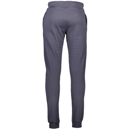 Sergio Tacchini Blue Cotton Pant