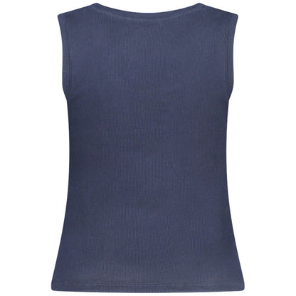 Tommy Hilfiger – Blaues Baumwoll-Tanktop