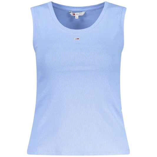 Tommy Hilfiger – Blaues Baumwoll-Tanktop