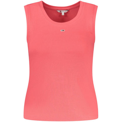 Tommy Hilfiger – Tanktop aus rosa Baumwolle