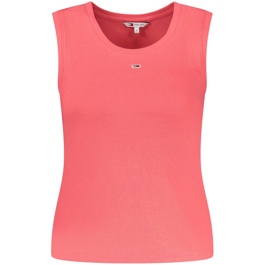 Tommy Hilfiger – Tanktop aus rosa Baumwolle