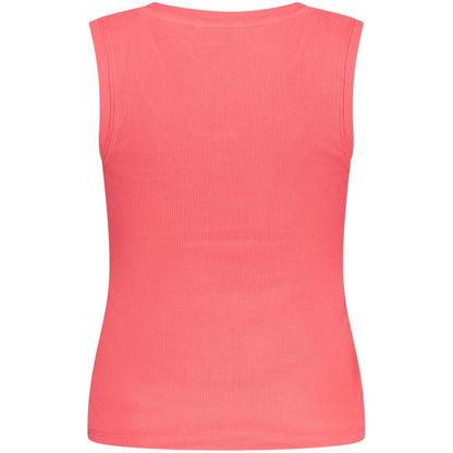 Tommy Hilfiger – Tanktop aus rosa Baumwolle