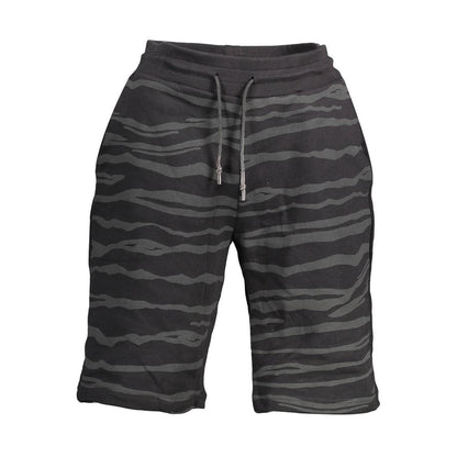 Cavalli Class Schwarze Baumwollhose