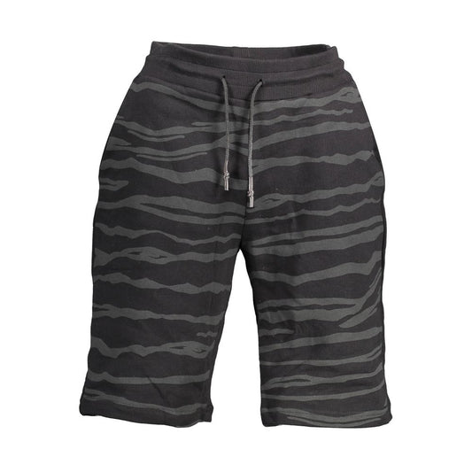 Cavalli Class Schwarze Baumwollhose