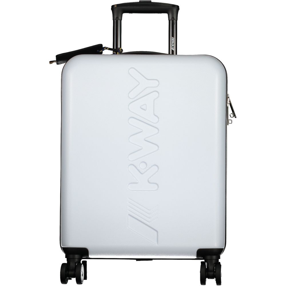 K-WAY Blue Plastic Luggage And Travel