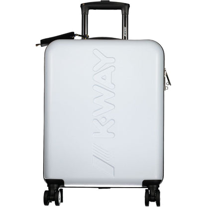 K-WAY Blue Plastic Luggage And Travel