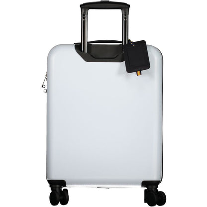 K-WAY Blue Plastic Luggage And Travel