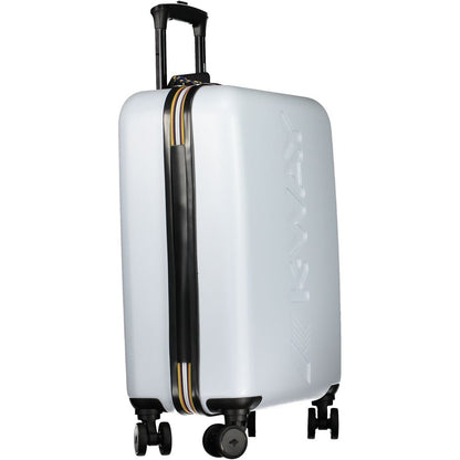 K-WAY Blue Plastic Luggage And Travel