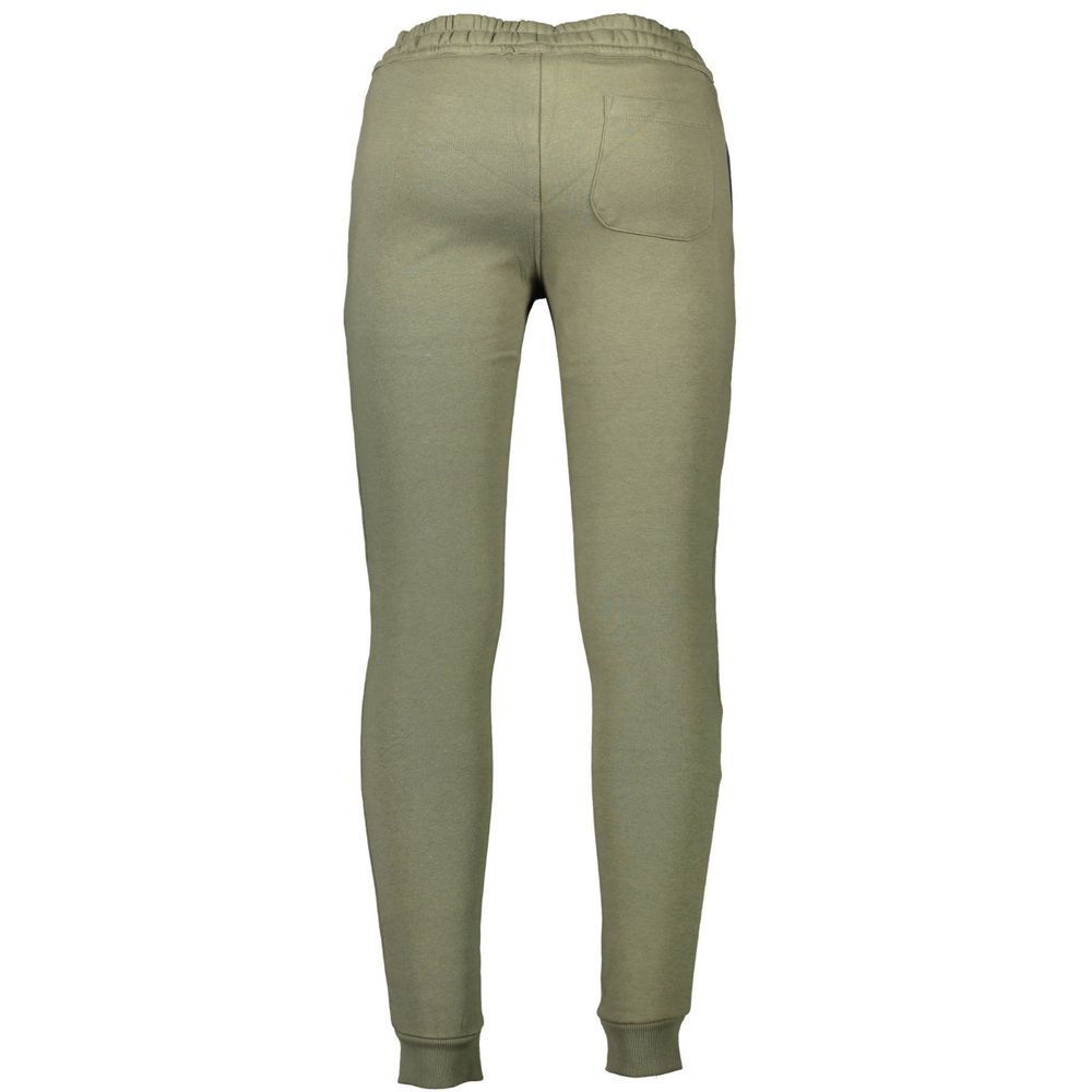 US POLO ASSN. Grüne Baumwollhose