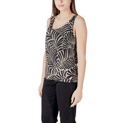 Only Bicolor Viscose Tank Tops