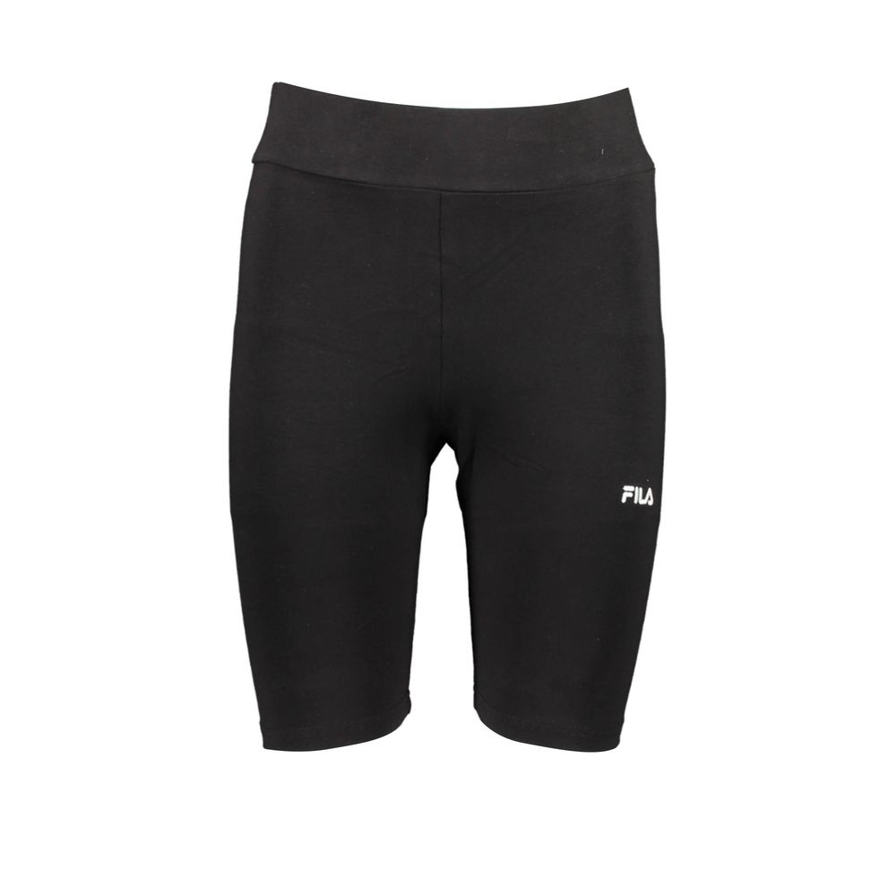 Fila Schwarze Baumwollhose