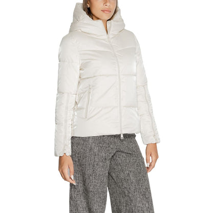 Cleré Creme Polyester Jacken &amp; Mäntel