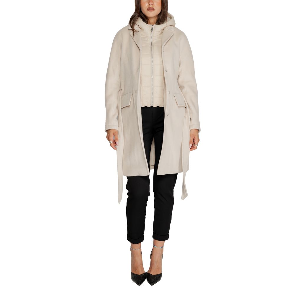 Cleré Beige Polyestermantel