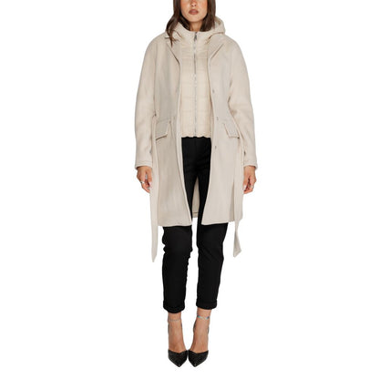 Cleré Beige Polyestermantel