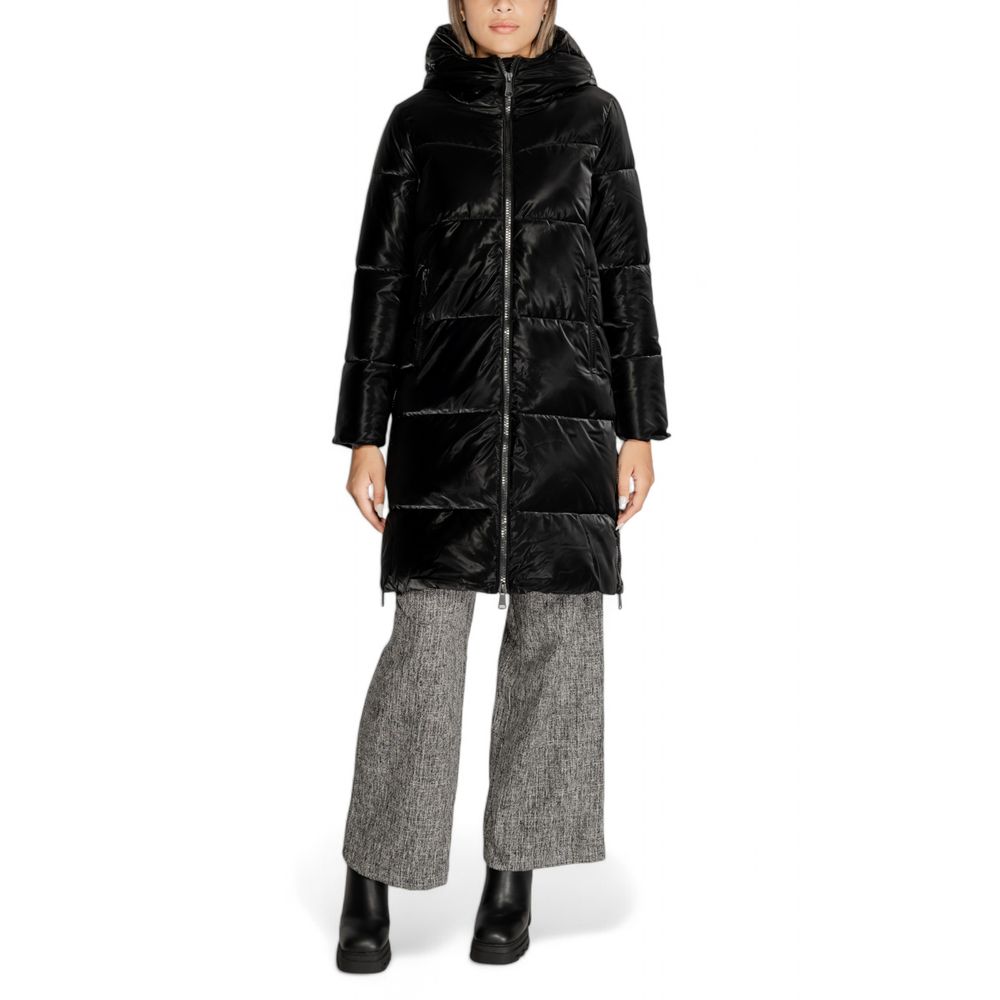 Cleré Schwarze Polyesterjacken und -mäntel