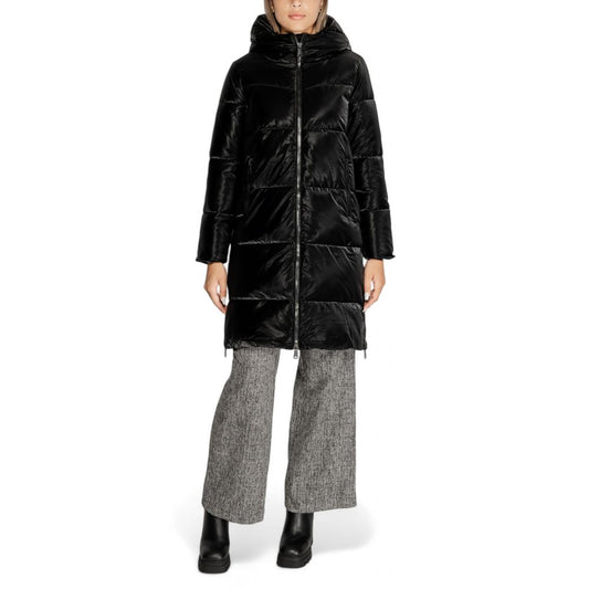 Cleré Schwarze Polyesterjacken und -mäntel