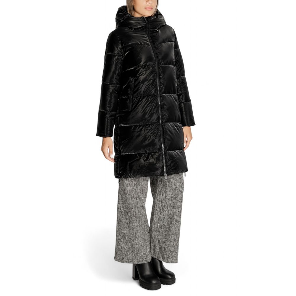 Cleré Schwarze Polyesterjacken und -mäntel