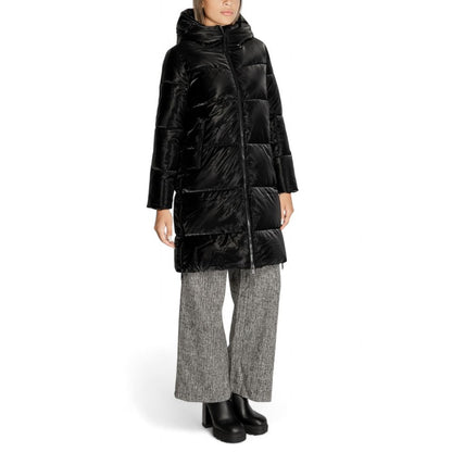 Cleré Schwarze Polyesterjacken und -mäntel